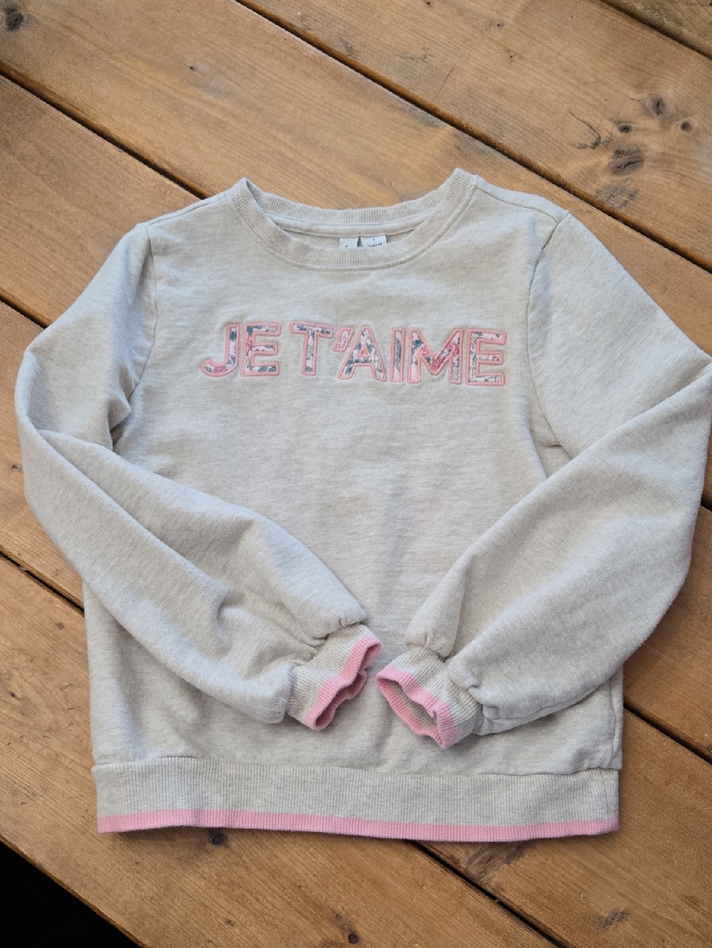 Janie And Jack Sweatshirt Size 7